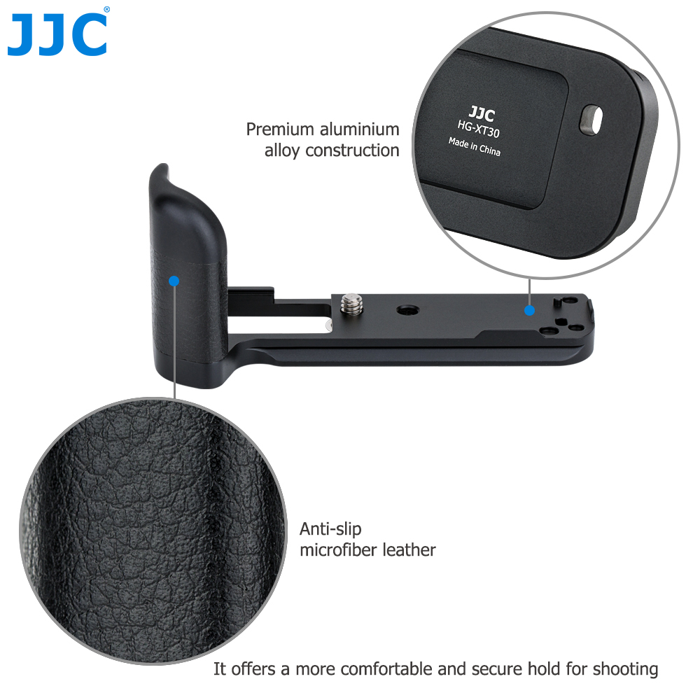 JJC Camera Hand Grip L Plate B - огляд і ціна Fujifilm Camera X-T30 Ii