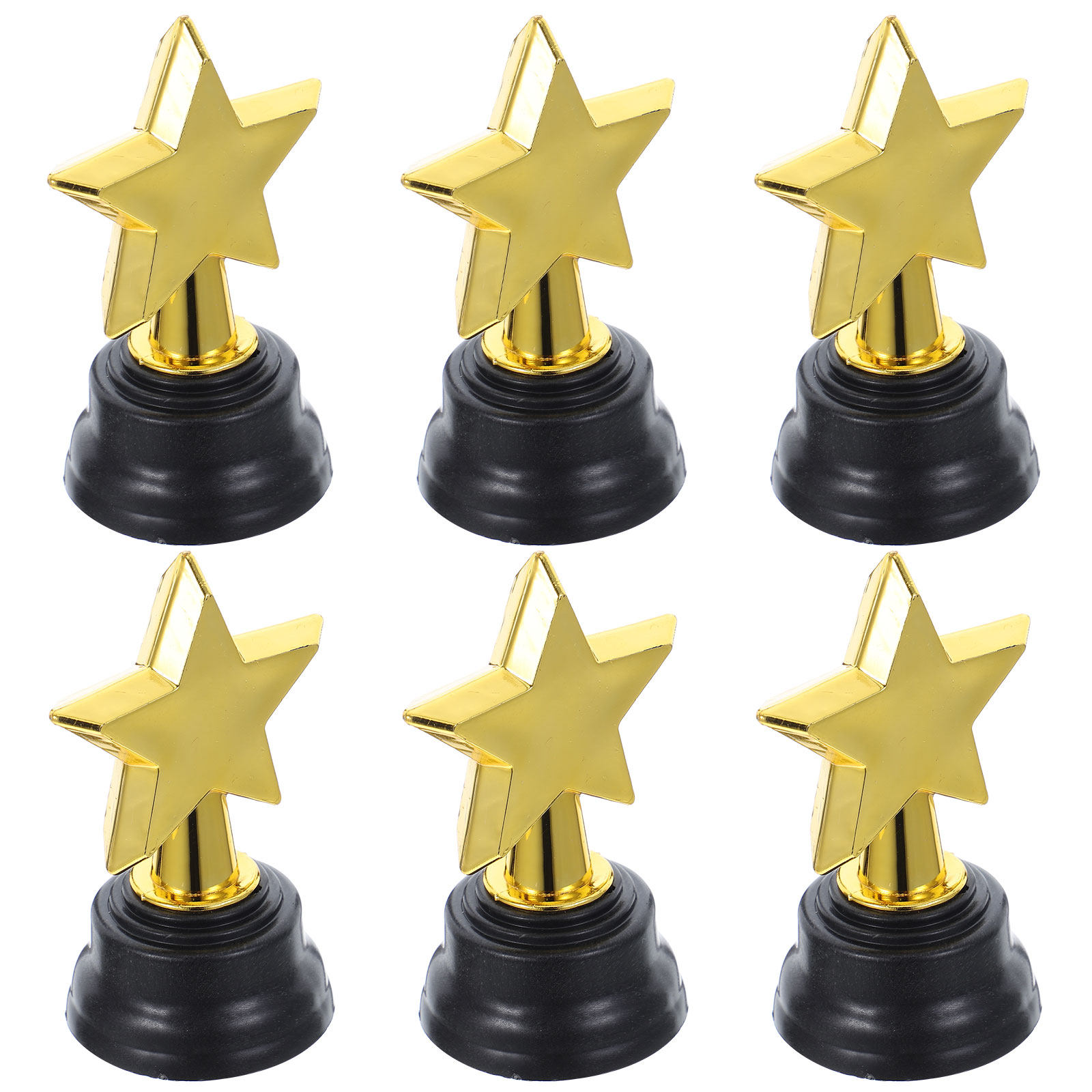 6Pcs Little Star Trophies Shin - огляд і ціна Photography Award
