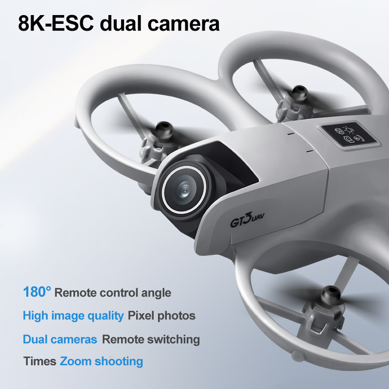 New GT3 With Screen Mini Drone - огляд і ціна Photography Drone