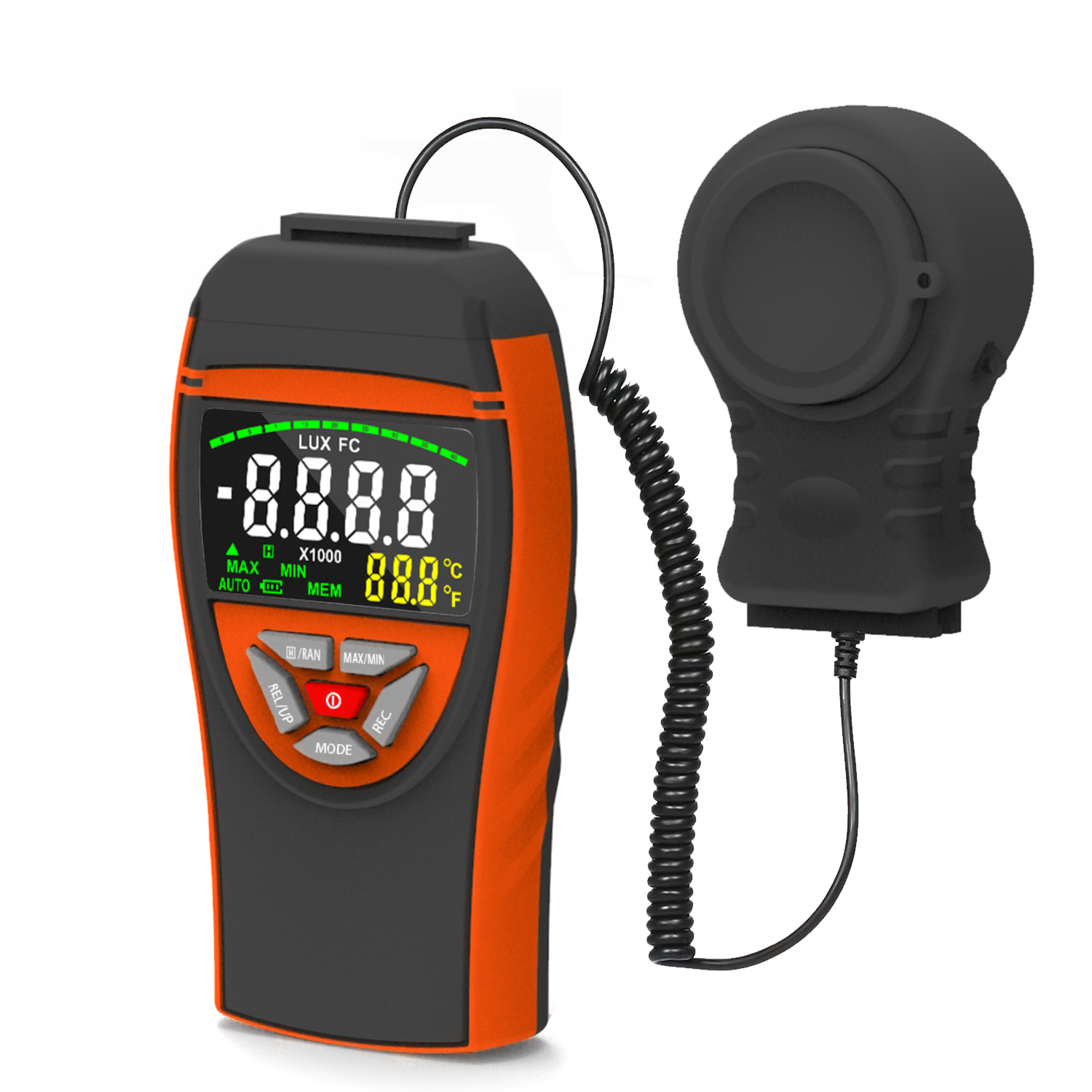8801C Digital Lux Meter 1-4000 - огляд і ціна Photography Hp