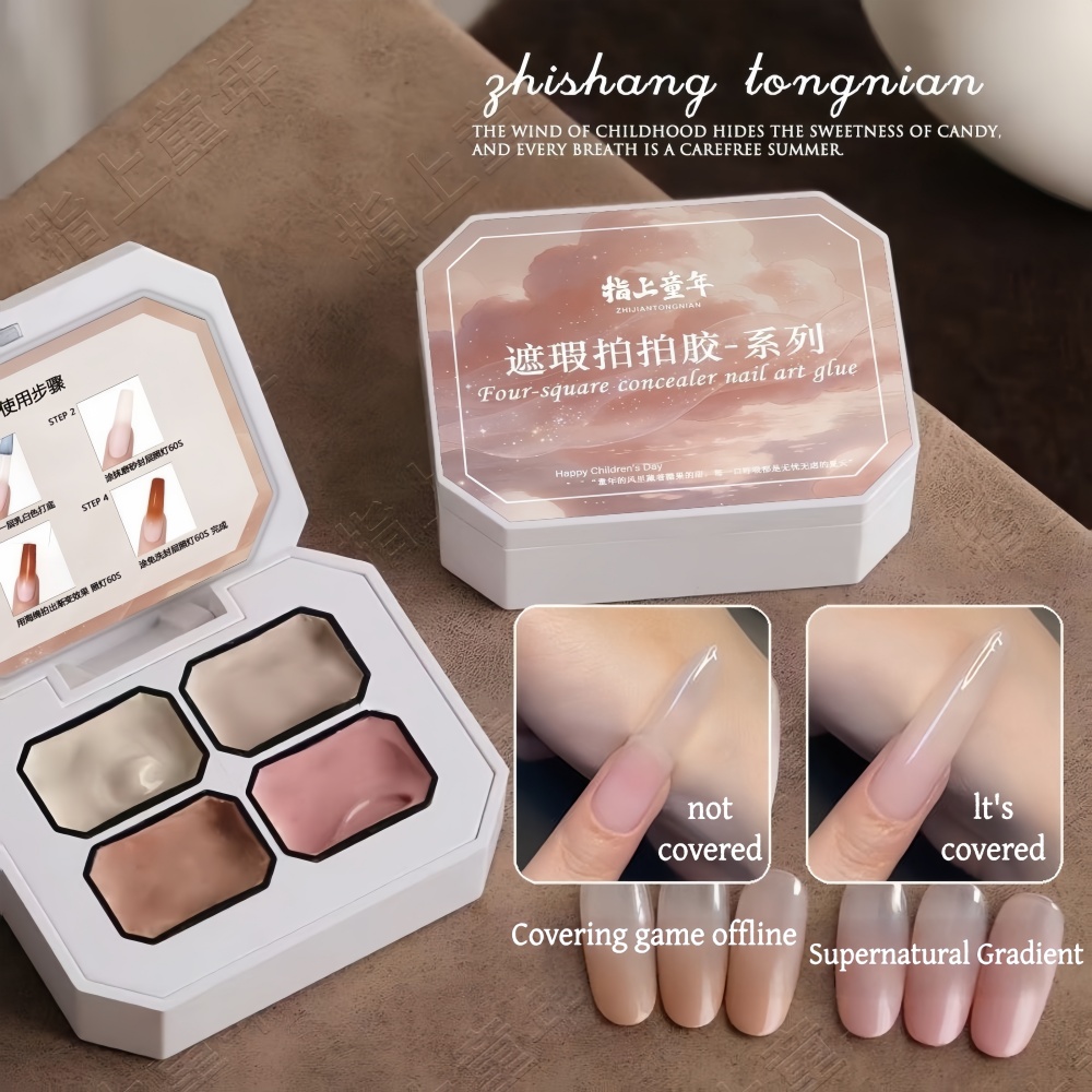 4 Colors Gradient pink ，nude P - огляд і ціна Photography Design