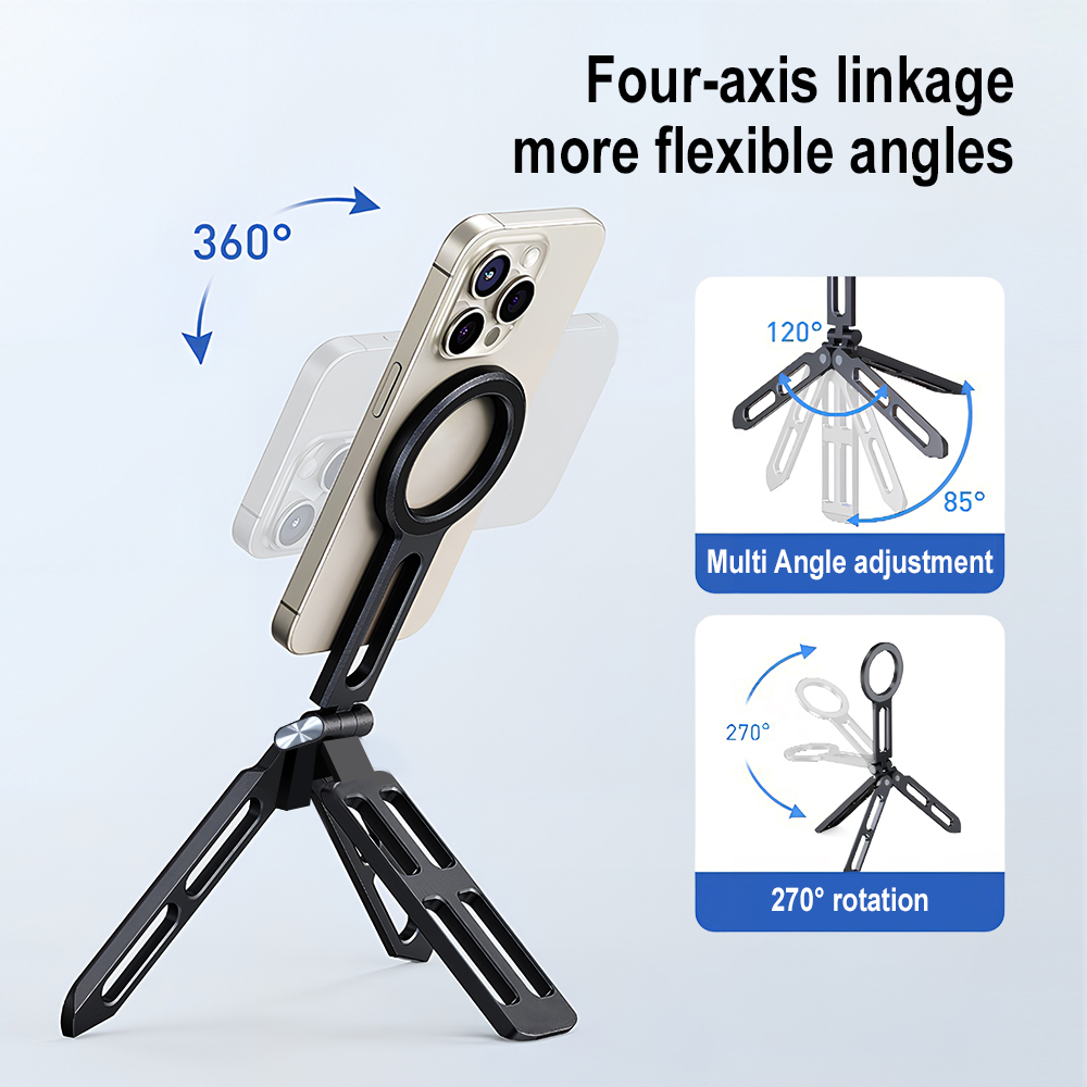 Magnetic Phone Holder Four-axi - огляд і ціна Photography Angles