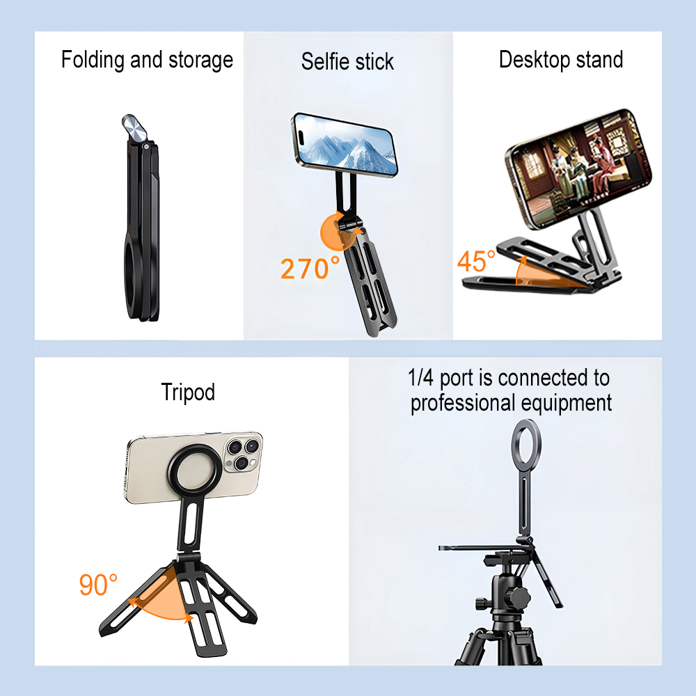 Magnetic Phone Holder Four-axi - огляд і ціна Photography Angles
