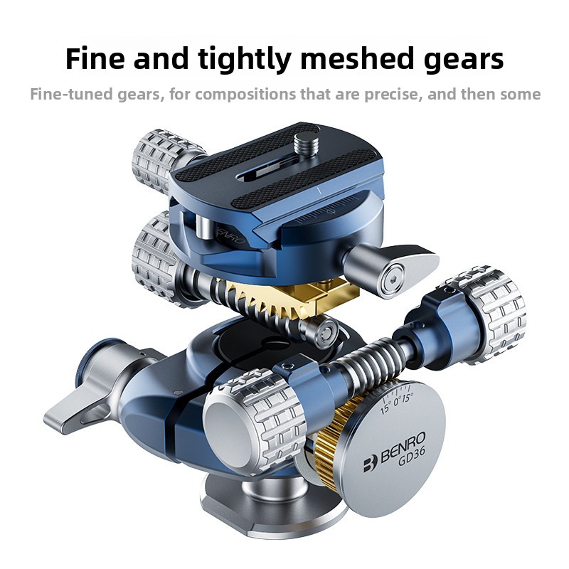 BENRO GD36PT Aluminum 3-Way Ge - огляд і ціна Photography Landscape