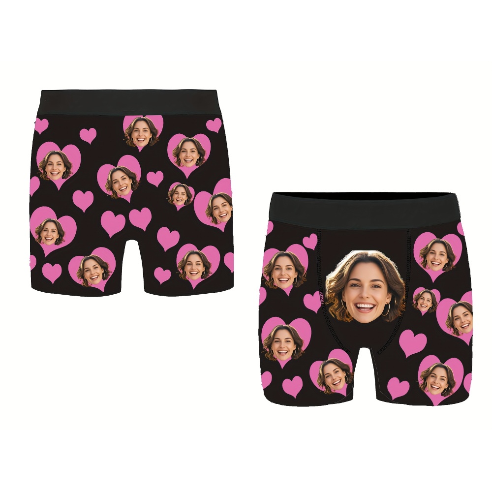 Custom Photo Men Boxer Briefs, - огляд і ціна Photography Style