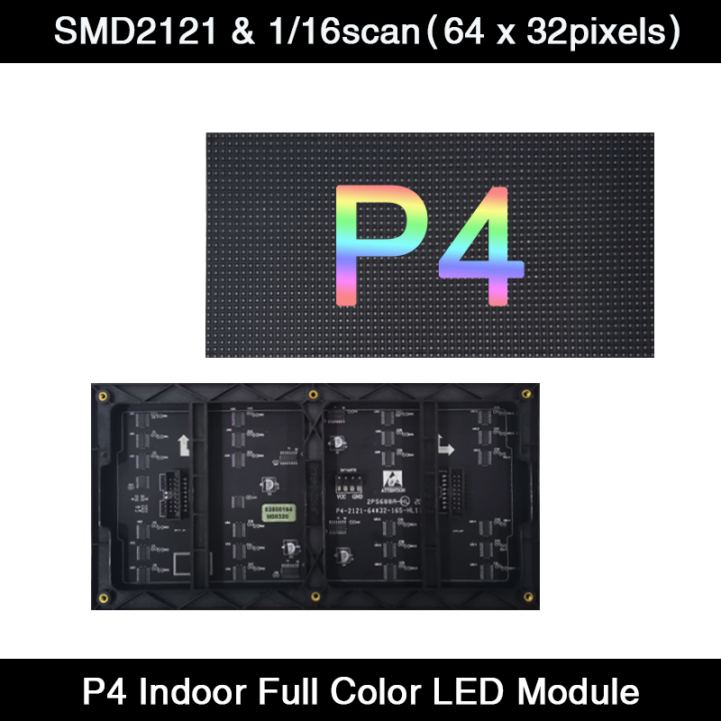 AiminRui High Resolution P4 In - огляд і ціна Video Led Light Panel