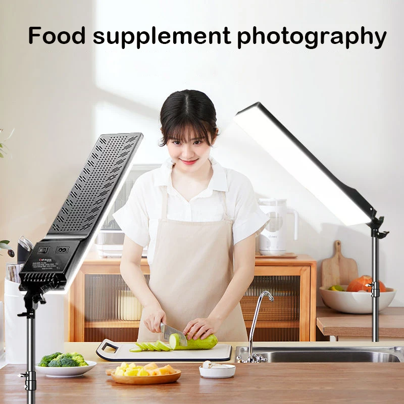 Rectangular LED Photo Studio L - огляд і ціна Video Led Light Panel