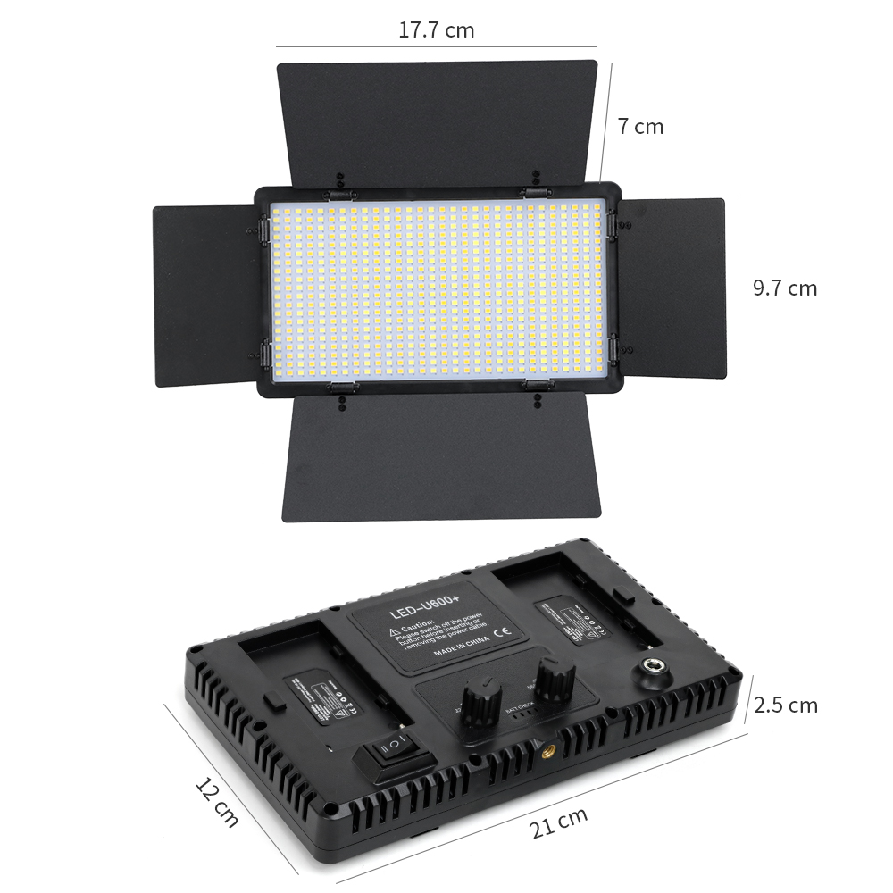 40W Led Video Light Panel 3300 - огляд і ціна Video Led Light Panel