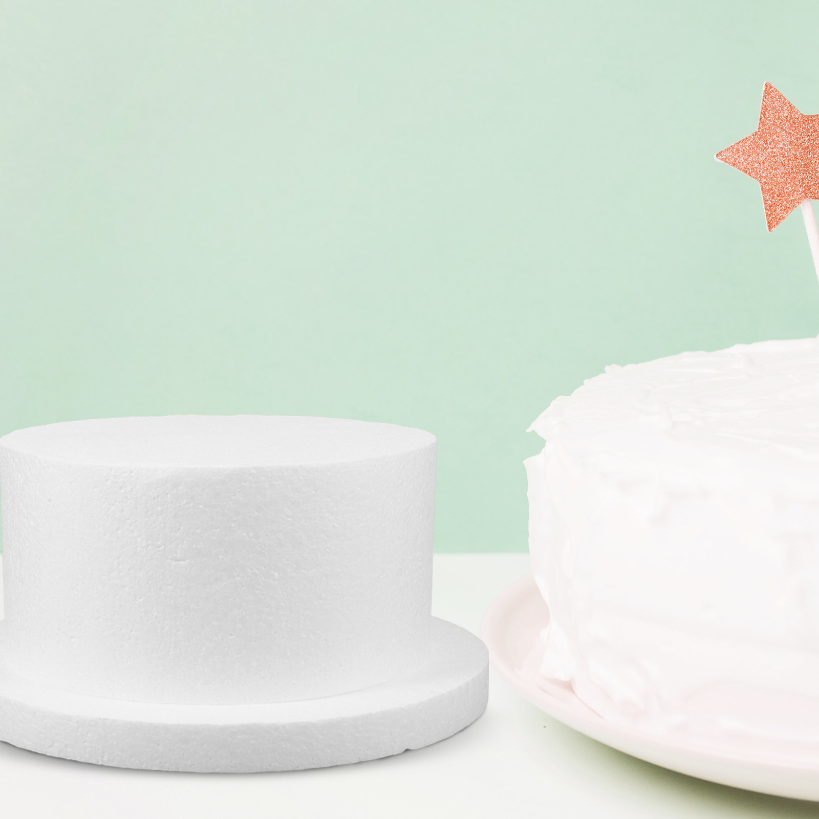 1Set Reusable Foam Cake Dummy  - огляд і ціна Photography Model