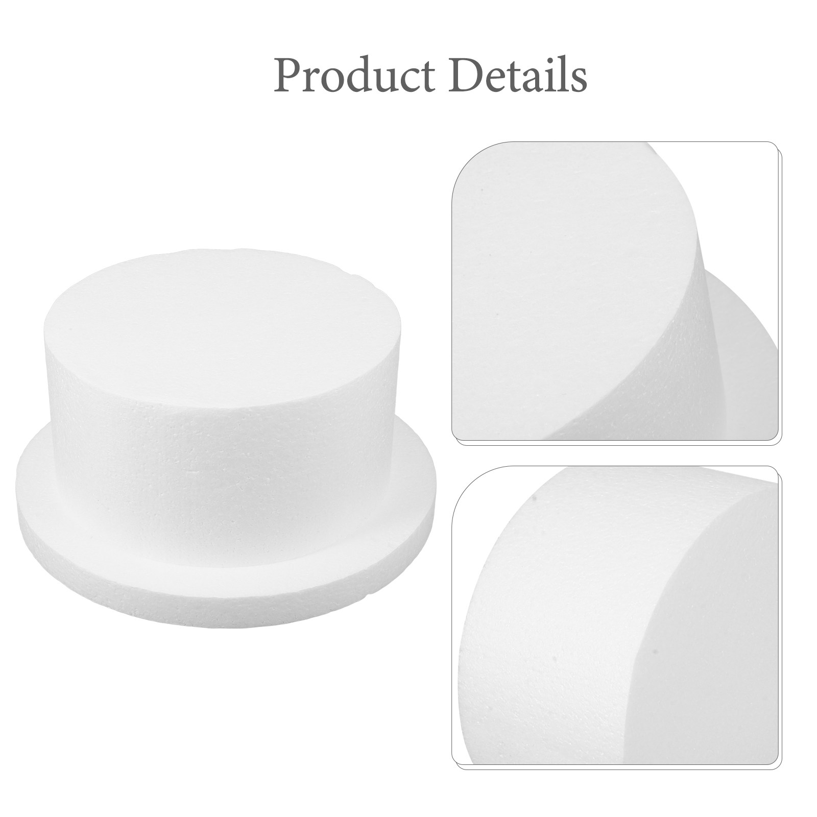 1Set Reusable Foam Cake Dummy  - огляд і ціна Photography Model
